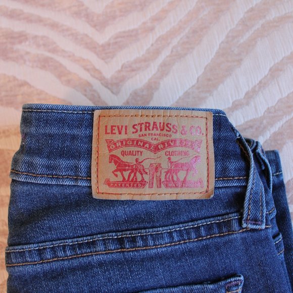 Levi's Skinny Jeans | Blue Jeans Size 25 - Picture 7 of 7